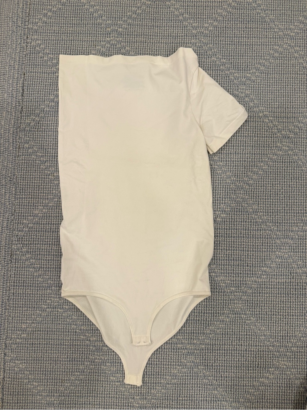 Helmut Lang White Short-Sleeve Kids Bodysuit